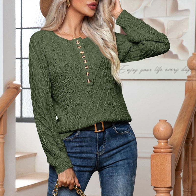 Drune | Pullover Aus Gedrehtem Strick für Damen