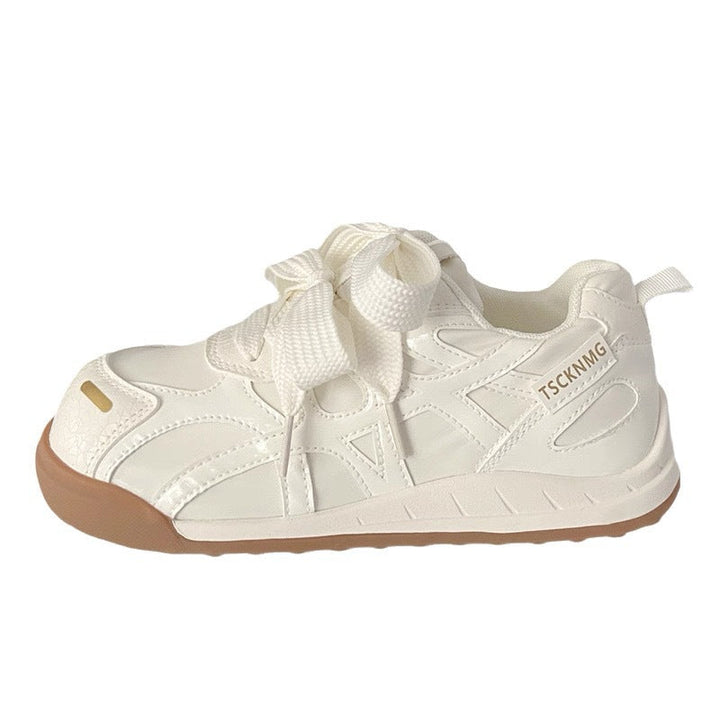 Damen Sneakers mit atmungsaktiver Mesh-Oberfläche und flexibler Gummisohle Drune