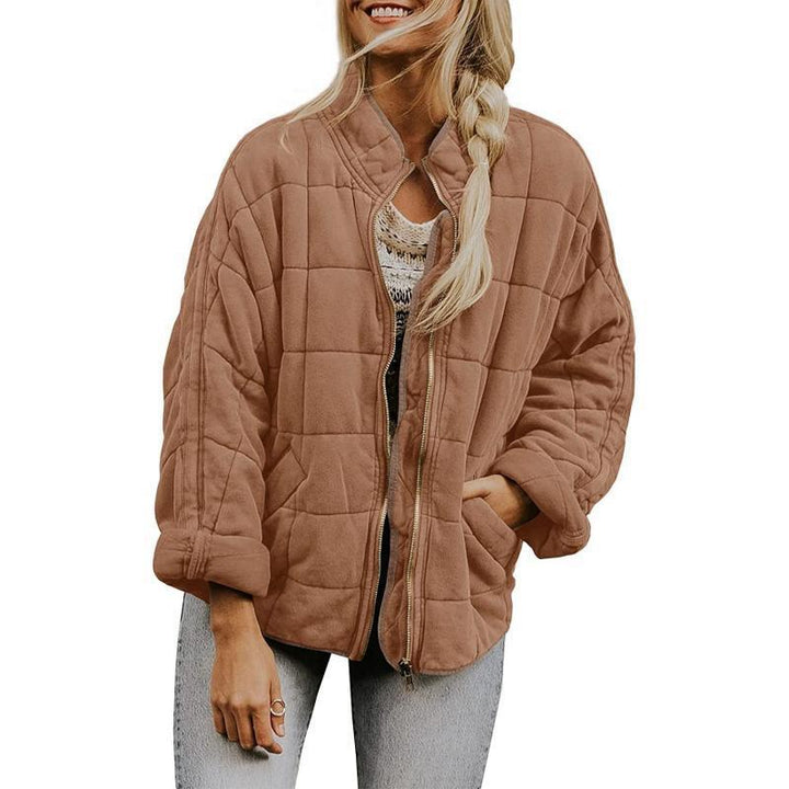 Drune | Damen Gequiltete Jacke Casual Stil