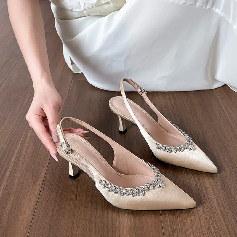 Damen Slingback-Pumps Drune