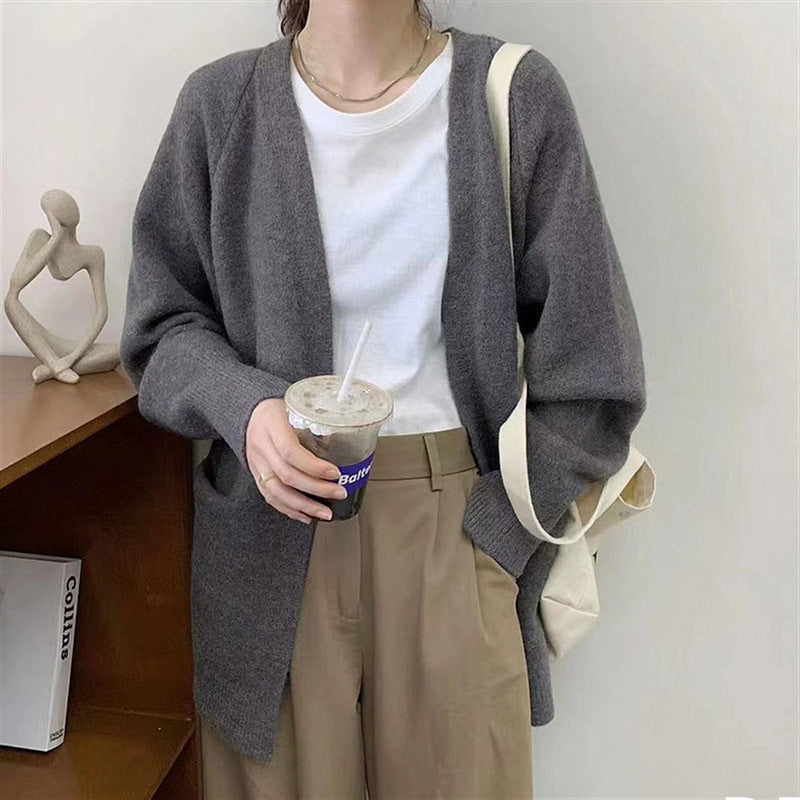 Damen Kuscheliger Cardigan Drune