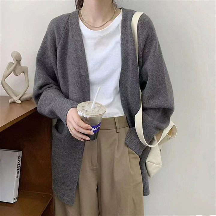 Damen Kuscheliger Cardigan Drune