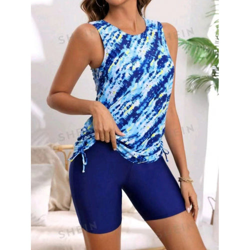 Damen Tankini-Set mit modischem Tragekomfort und verstellbaren Bändern Drune