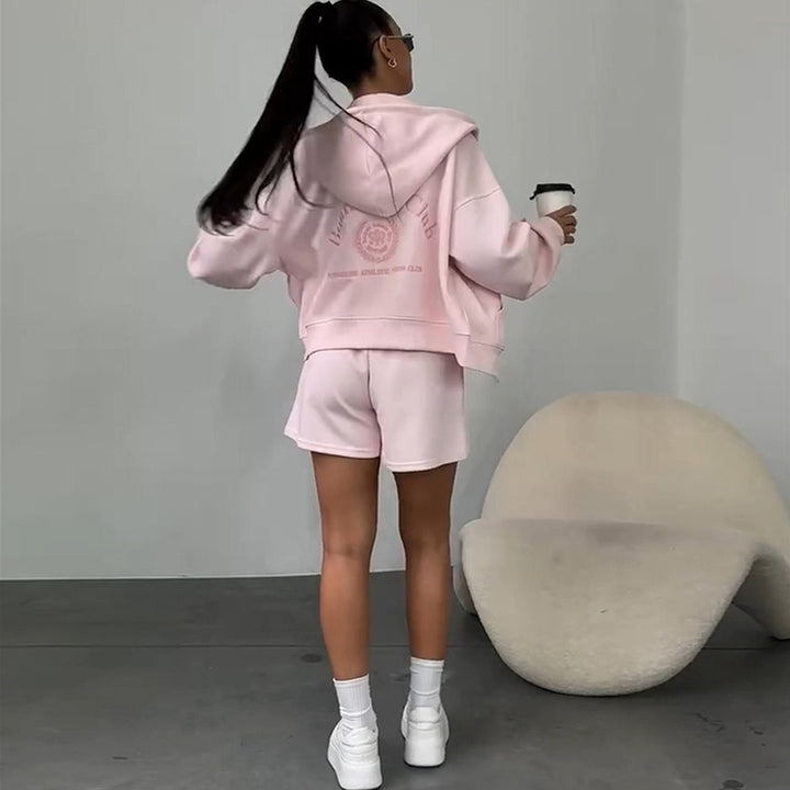 Damen Lässiger Oversize Hoodie Drune