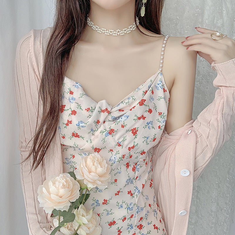 Damen lässiges Off-Shoulder Oberteil mit feinen Rippstrickdetails Drune