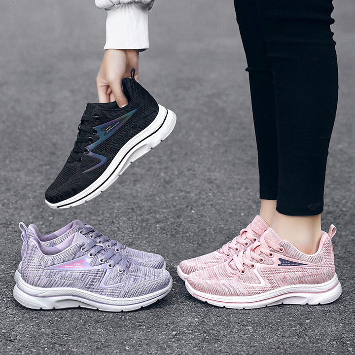 Drune | Bequeme stoßdämpfende Sneakers für Damen