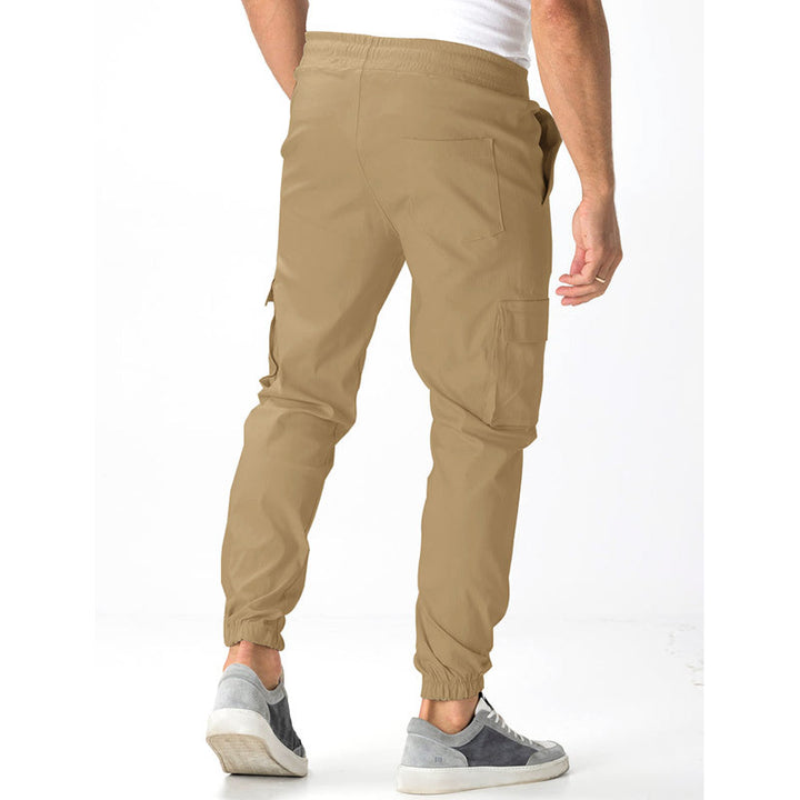 Herren Cargo-Hose mit elastischem Bund und praktischen Seitentaschen Drune