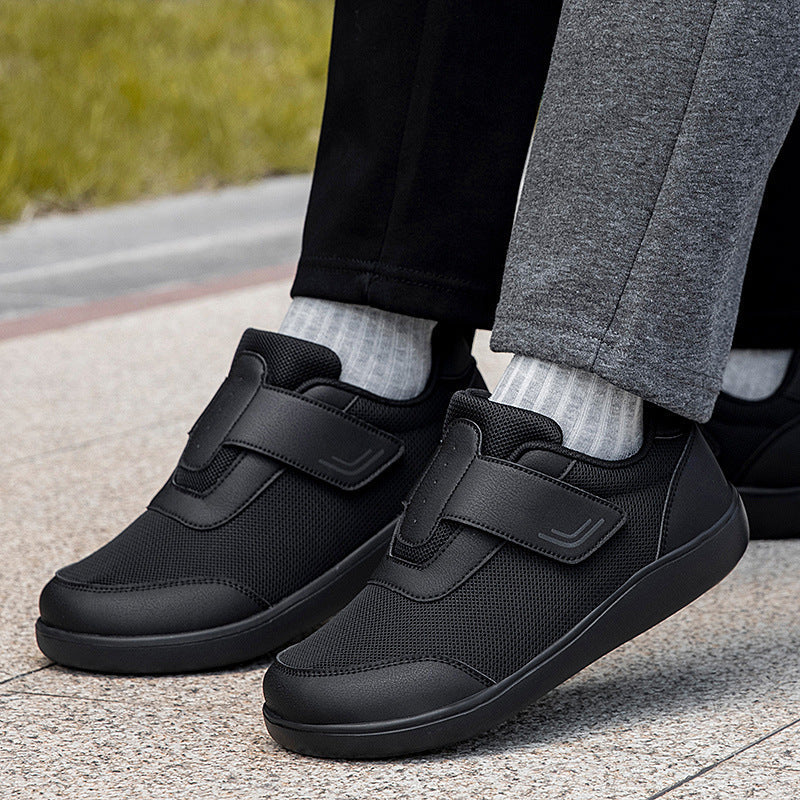 Damen Leichte und praktische Klett-Sneaker Drune
