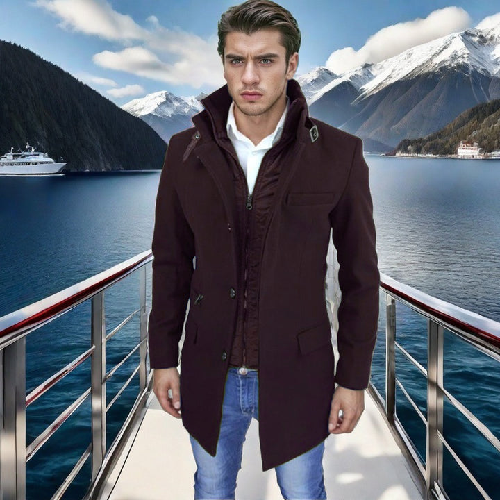 Herren modische und funktionale Winterjacke Drune