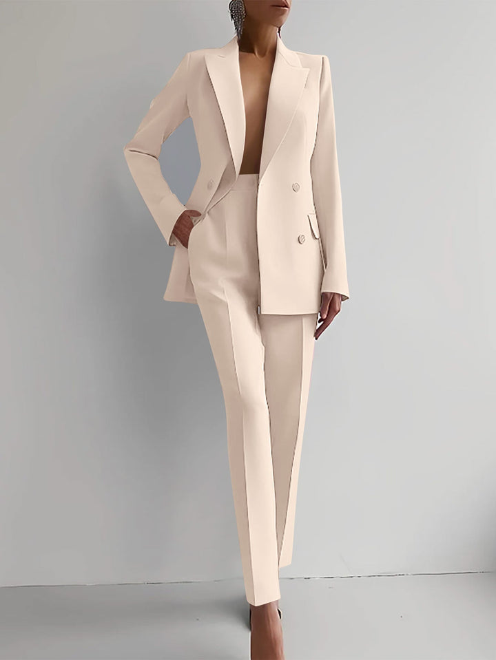 Drune | Elegante Blazer Und Hosen Satz