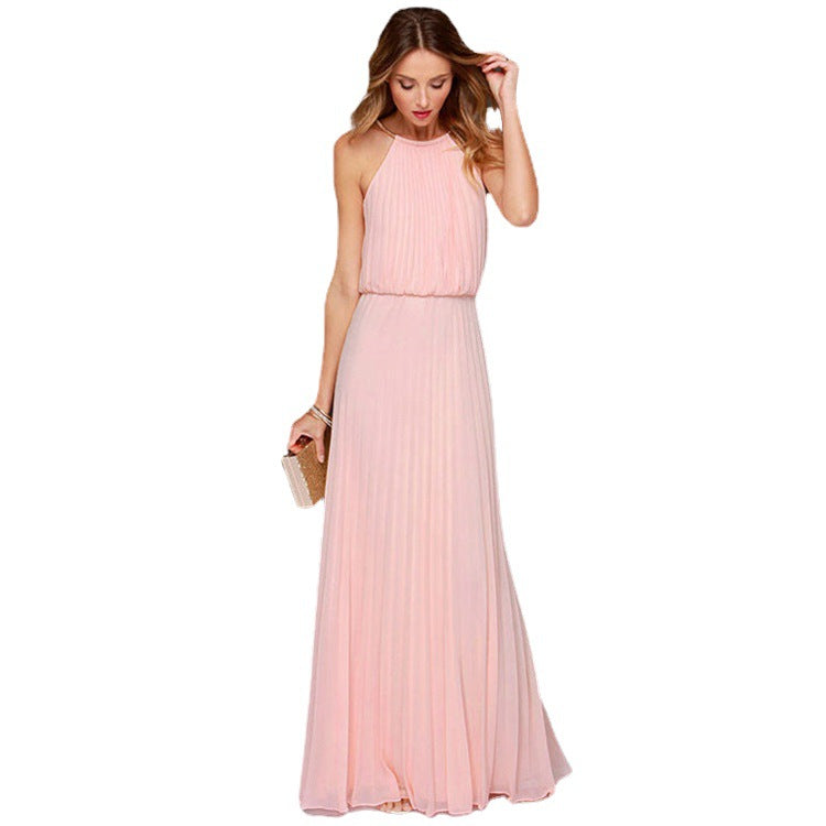 Damen Maxikleid Drune