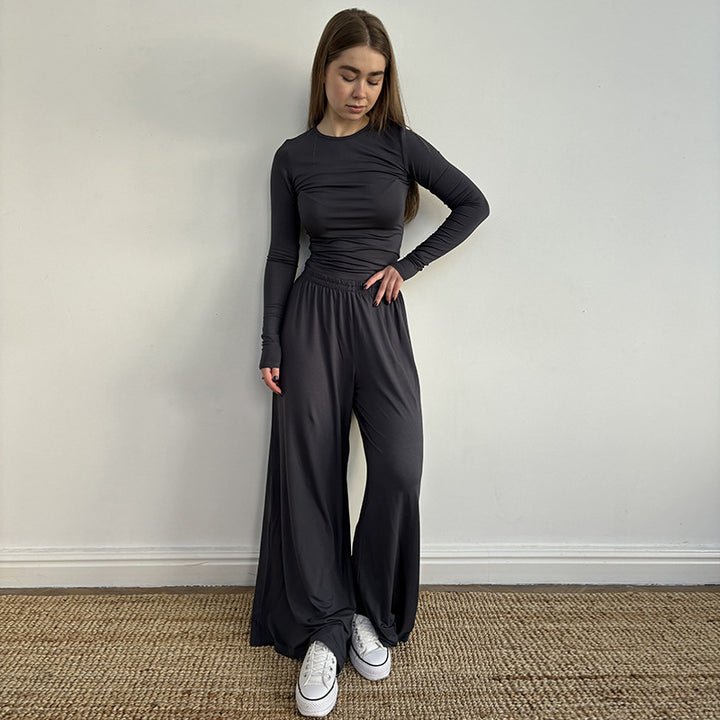 Damen Lässiges Sportoutfit mit weitem Schnitt Drune
