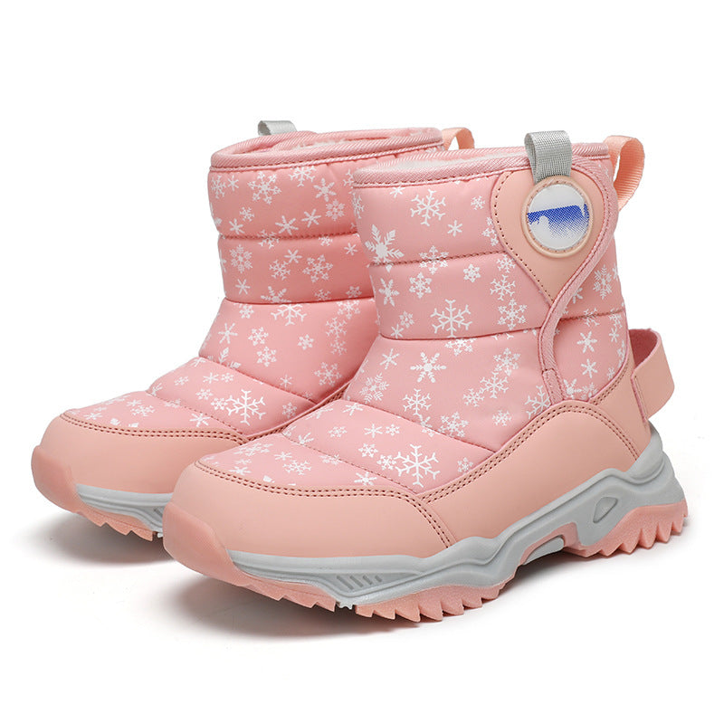 Damen Winterstiefel Drune