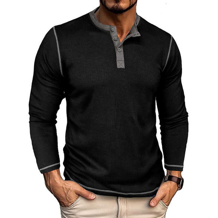 Herren Langarmshirt Drune