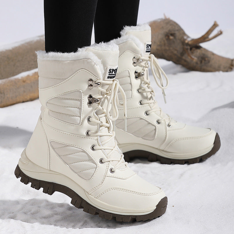 Damen Winter Made-to-Measure Stiefel Drune