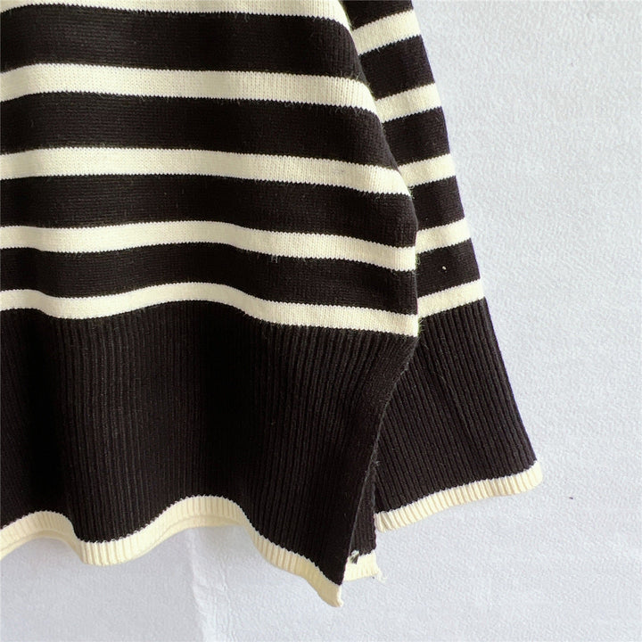Drune | Gestreifter Strickpullover für Herbst & Winter