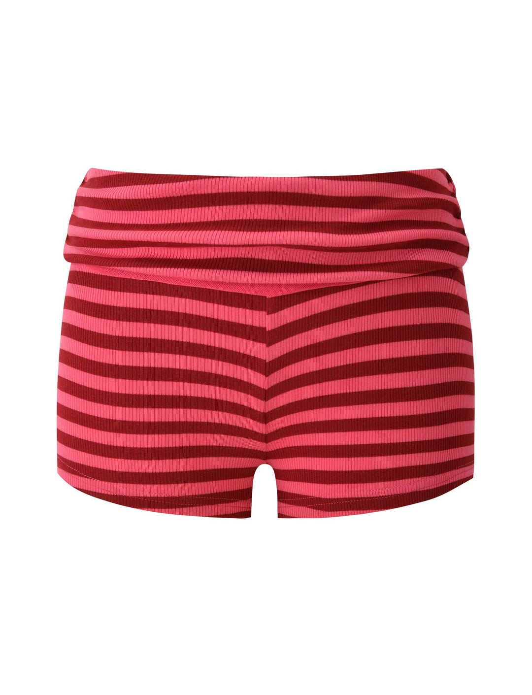 Damen Sportliche kurze Hose mit breitem Bund Drune