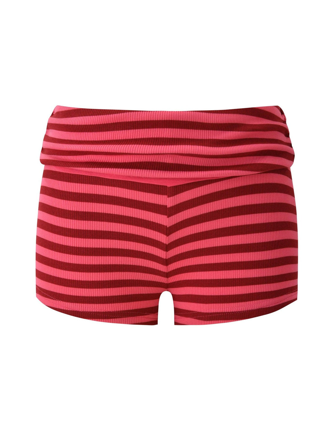 Damen Sportliche kurze Hose mit breitem Bund Drune