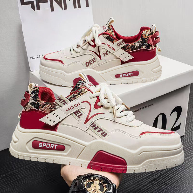 Damen Sportliche Sneakers mit stabiler und dämpfender Sohle Drune