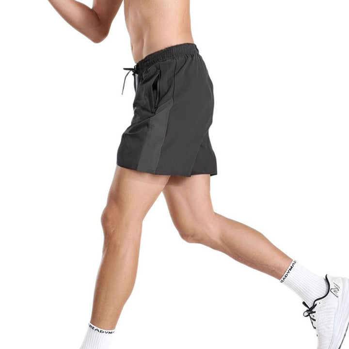 Herren sportliche Shorts mit elastischem Bund und praktischen Seitentaschen Drune