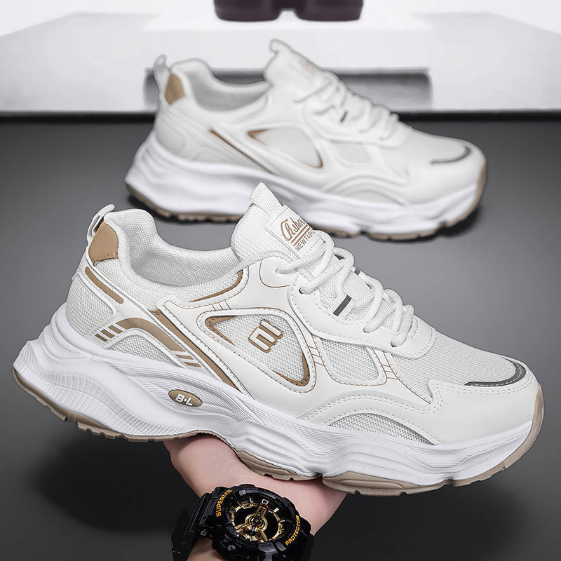 Damen Sportliche Sneakers mit dämpfender Sohle und atmungsaktiver Mesh-Oberfläche Drune