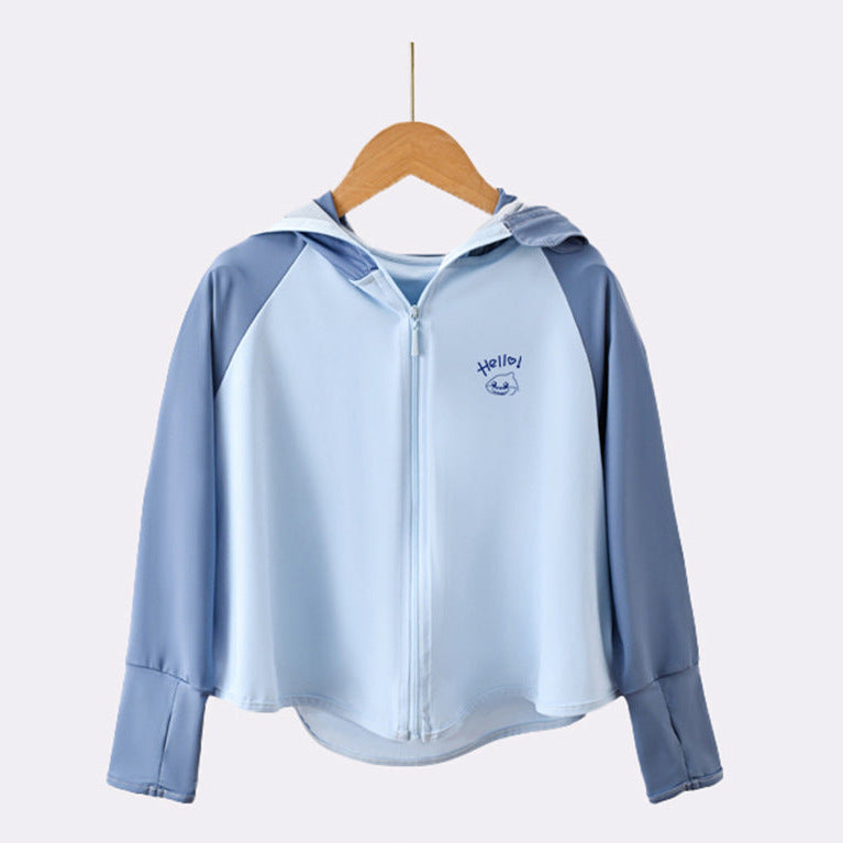 Damen Leichte Sportjacke mit UV-Schutz Drune