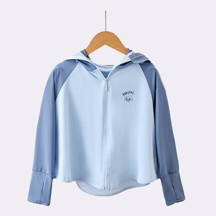 Damen Leichte Sportjacke mit UV-Schutz Drune