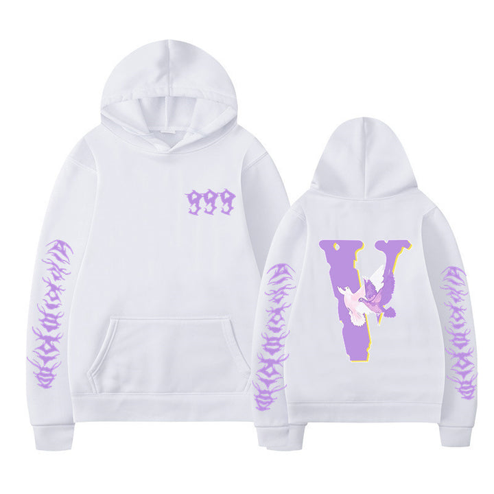 Damen Kapuzensweatshirt mit einzigartigem Design Drune