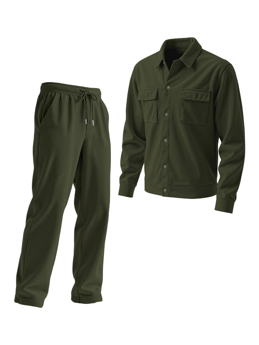 Herren Freizeitjacke und Jogginghose Set Drune