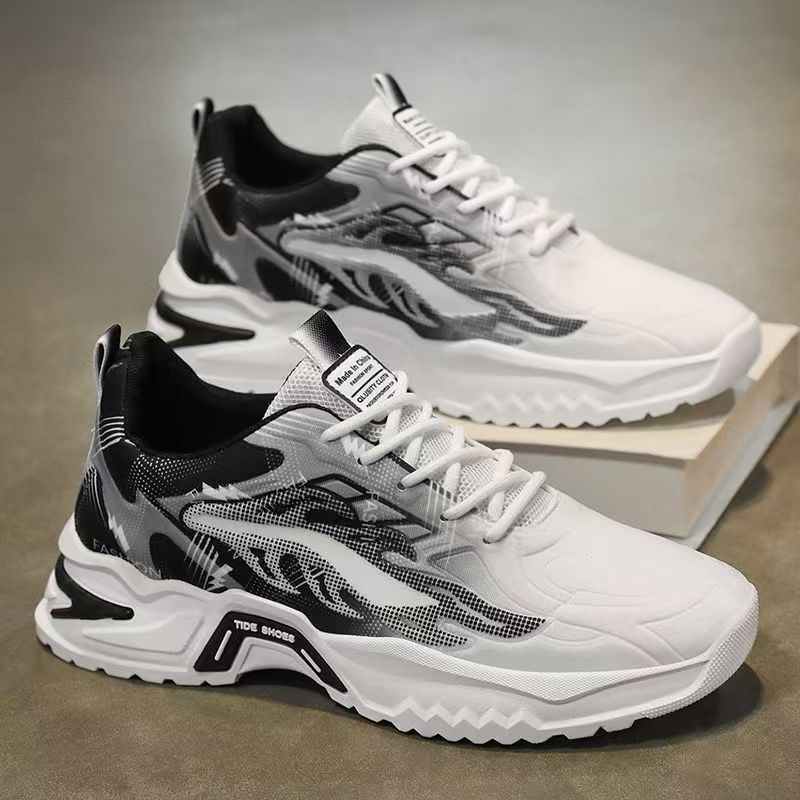 Damen Sneakers mit futuristischem Design und atmungsaktiven Eigenschaften Drune