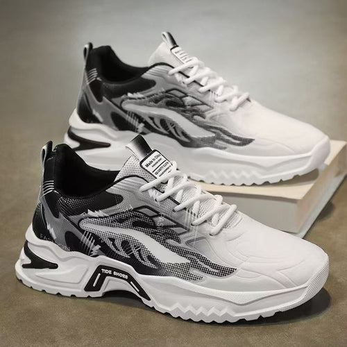 Damen Sneakers mit futuristischem Design und atmungsaktiven Eigenschaften Drune