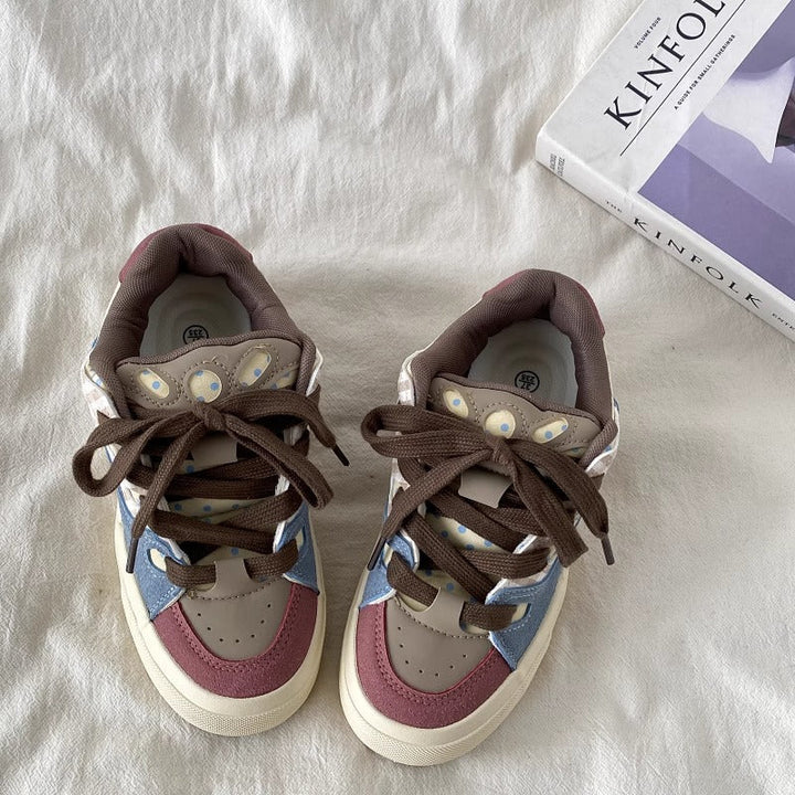 Damen Sneaker im modernen Design mit weichem Obermaterial von Drune