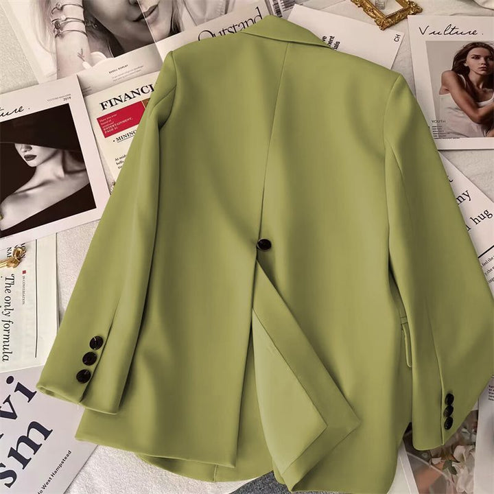 Damen modischer Blazer mit eleganter Schnittführung Drune