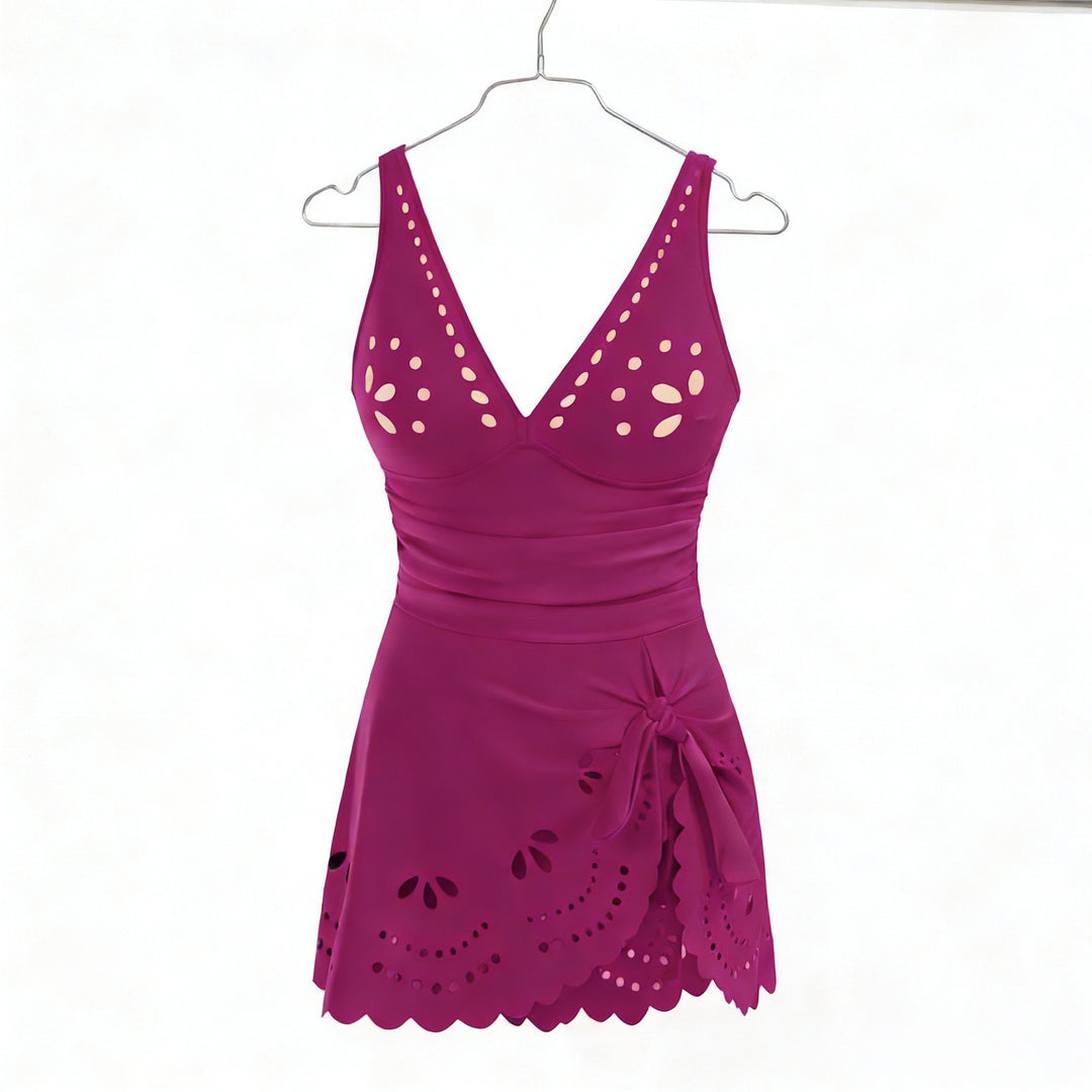 Damen Schwimmbadkleid Drune