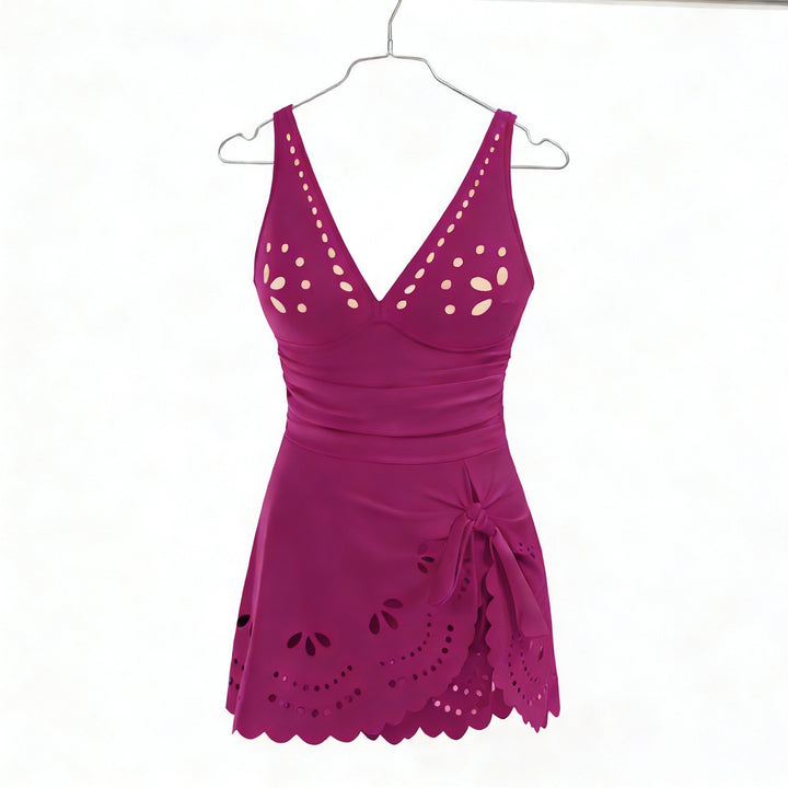 Damen Schwimmbadkleid Drune