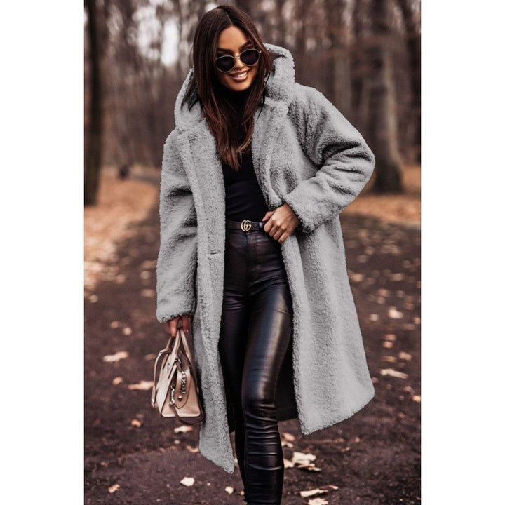 Damen Kuscheliger Oversized-Mantel Drune