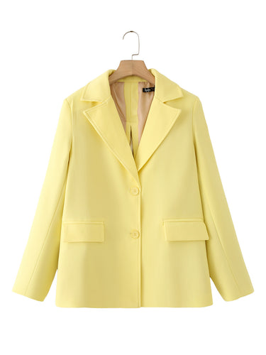 Damen Blazerjacke mit elegantem Schnitt und praktischen Taschen Drune