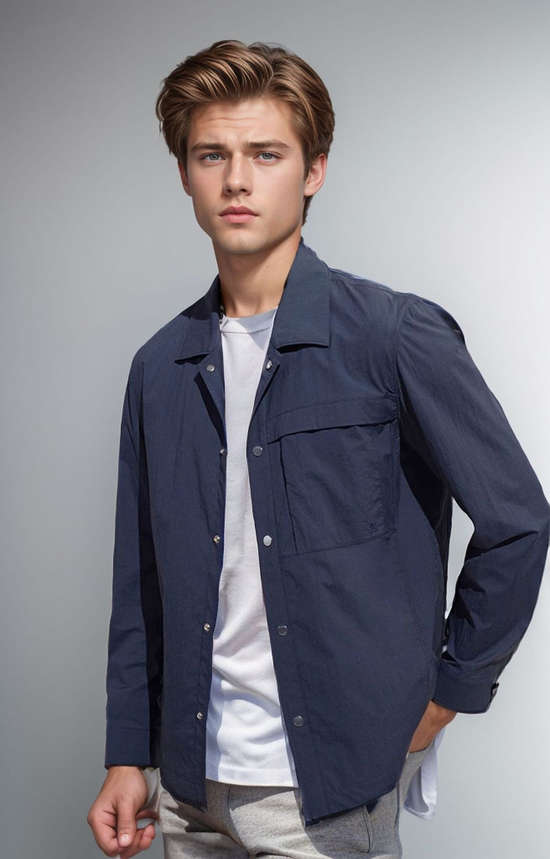 Herren Utility-Jacke Drune