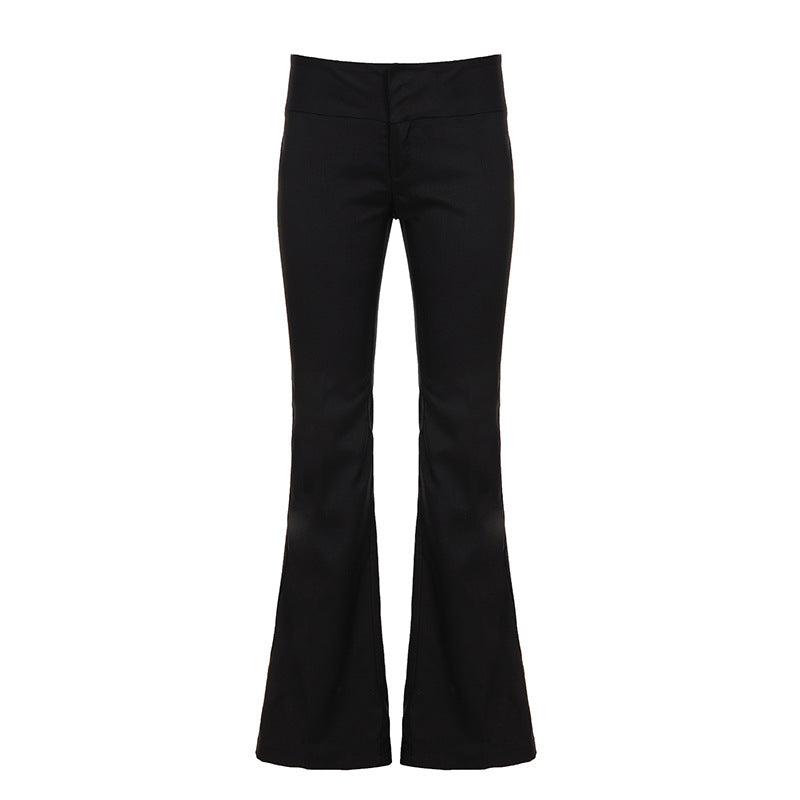 Damen Bluse mit tailliertem Schnitt und dekorativen Falten Drune