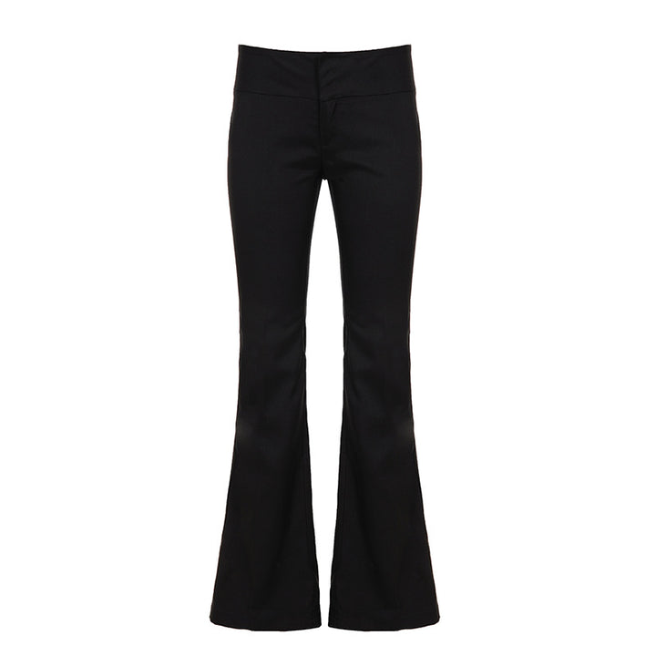 Damen Bluse mit tailliertem Schnitt und dekorativen Falten Drune