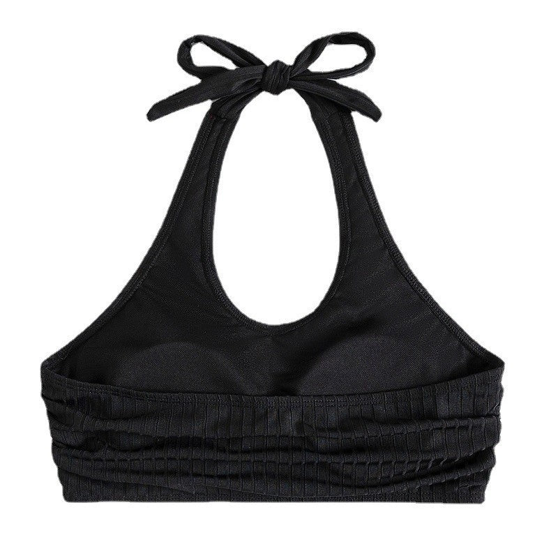 Damen Sportliches Top Drune