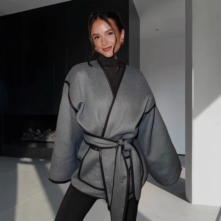 Damen Kimono-Style Überwurf Drune