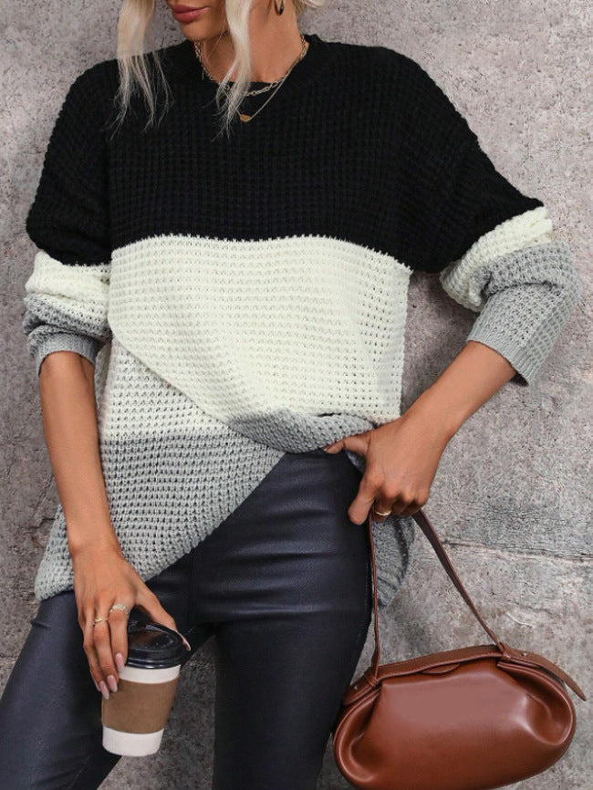 Damen Strickpullover Drune
