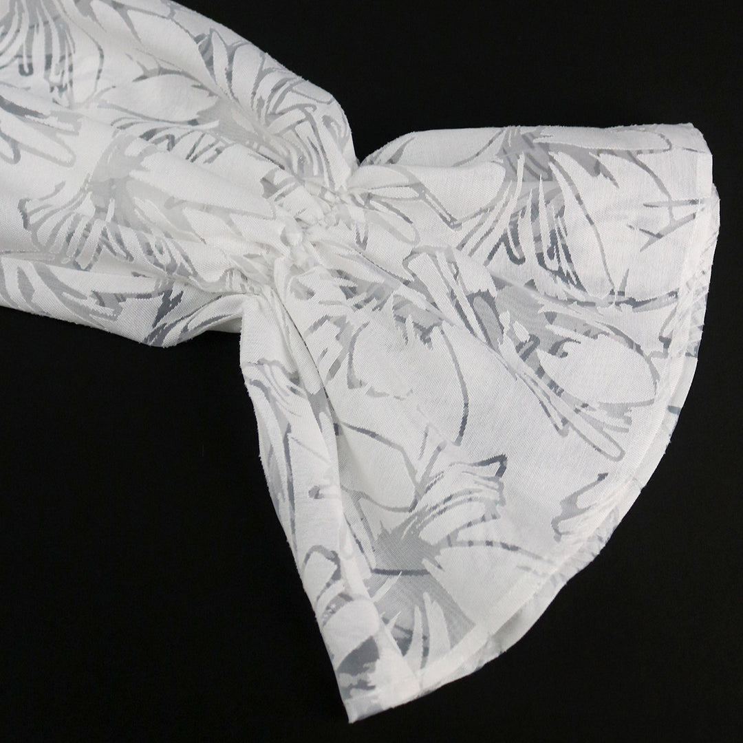 Damen Elegante Bluse mit voluminösen Ärmeln und floralem Muster Drune