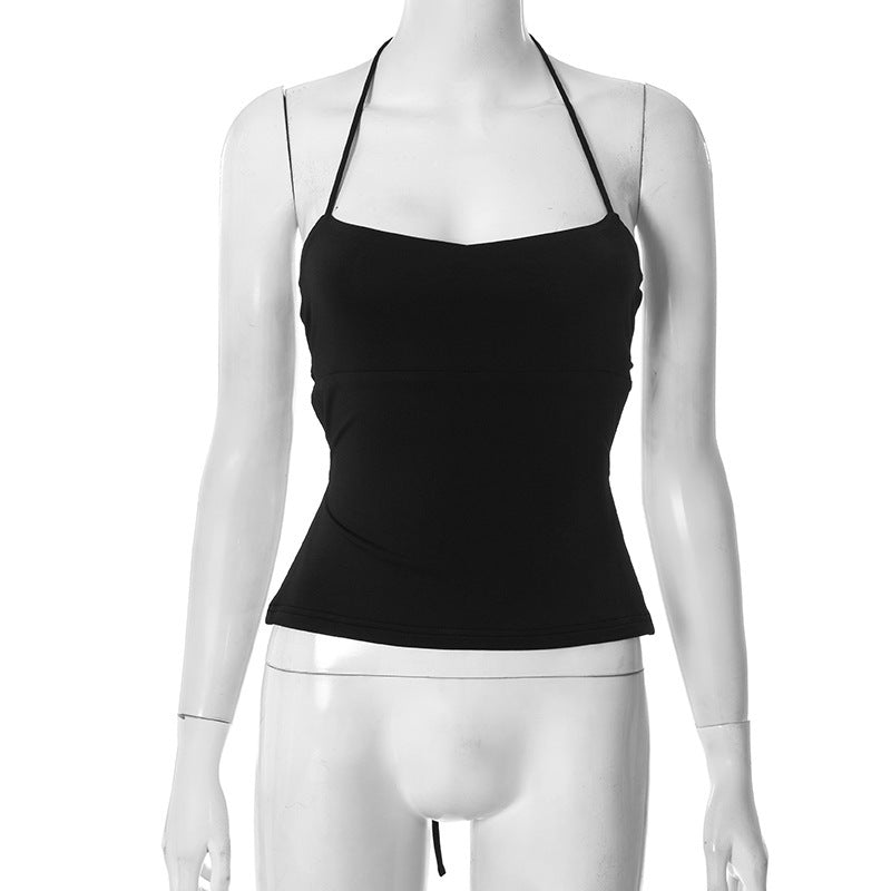 Damen lässiges Trägershirt mit hochwertigem Material und modischem Schnitt Drune