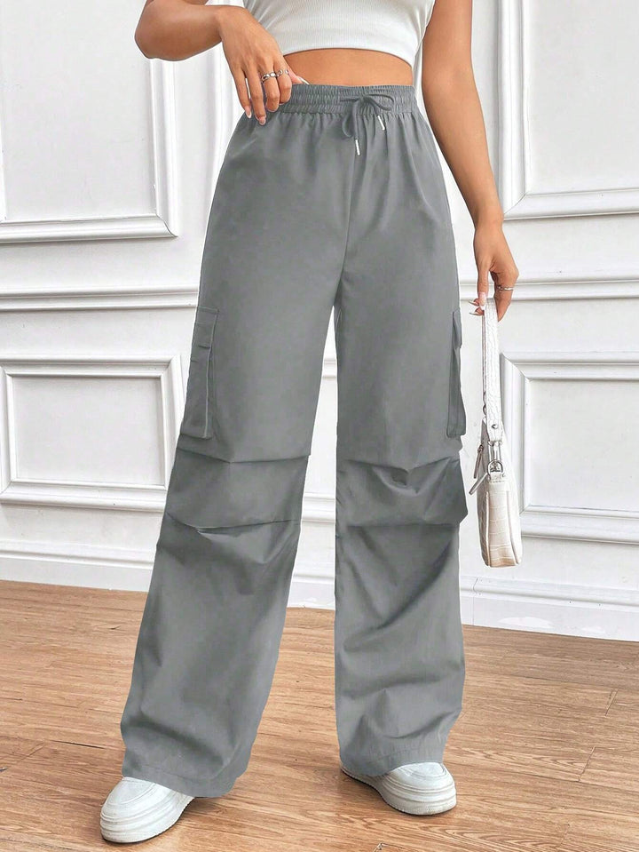Damen Cargo-Hose mit hochmodernem Schnitt und praktischen Taschen Drune