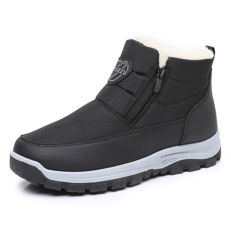 Damen Isolierte Winterstiefel mit kuscheligem Innenfutter und rutschfester Sohle Drune