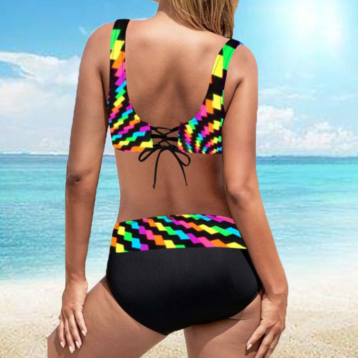Damen Bikini-Set mit komfortablem Wickeldesign Drune