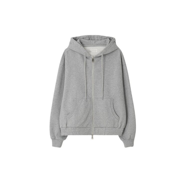 Damen lässige Zip-Hoodie Jacke Drune