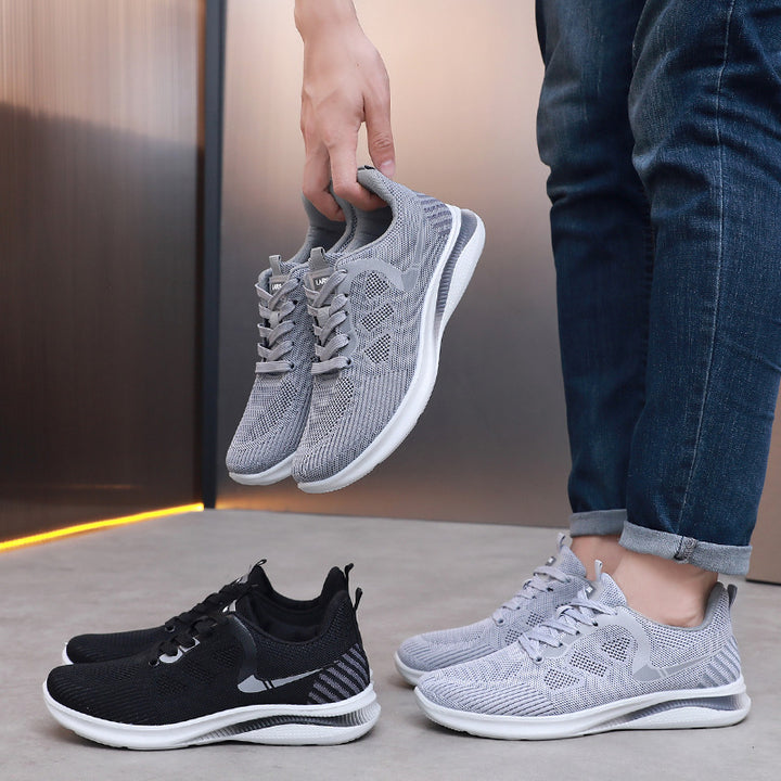 Damen Leichte und atmungsaktive Laufschuhe mit flexibler Sohle Drune